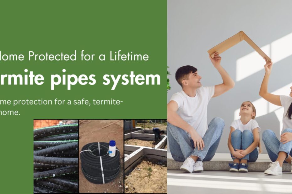 Termite Pipes system