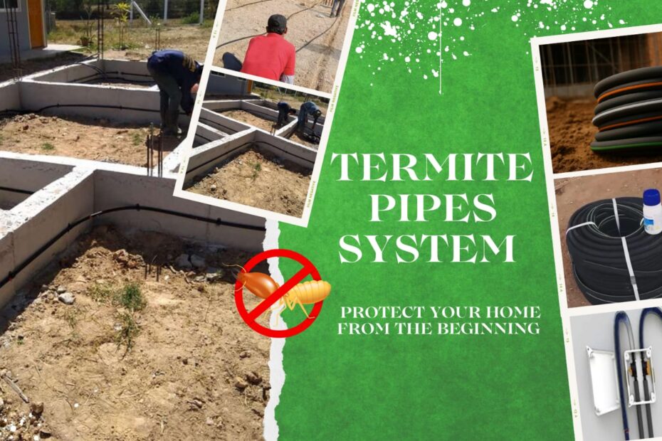 Termite Pipe System