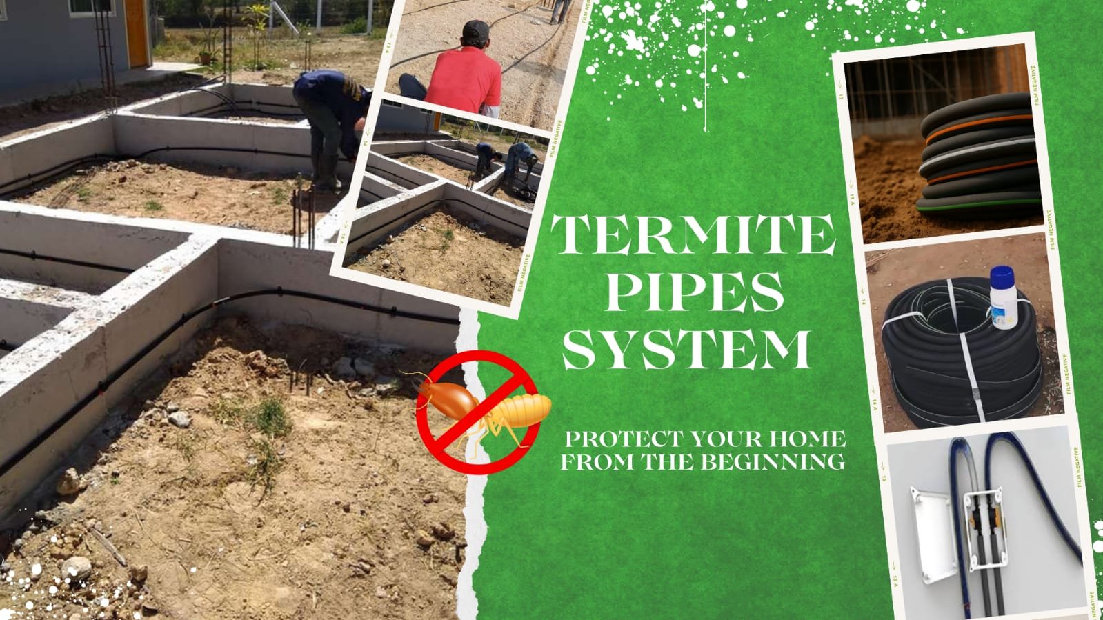 Termite Sticker Pipe Termite Pipe System: What It Is & How It Works - Termite Pipe System