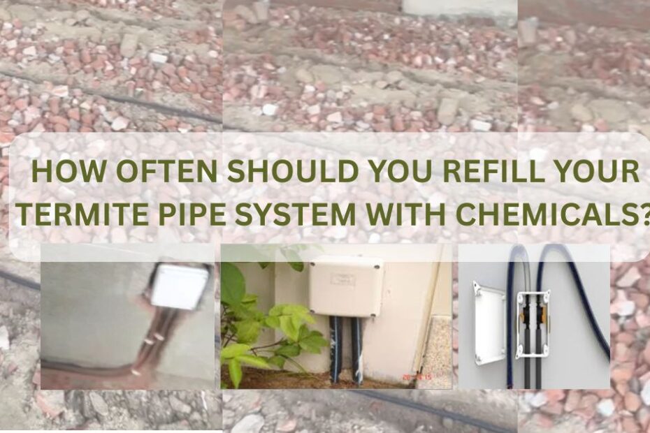 Refill Termite Pipe System