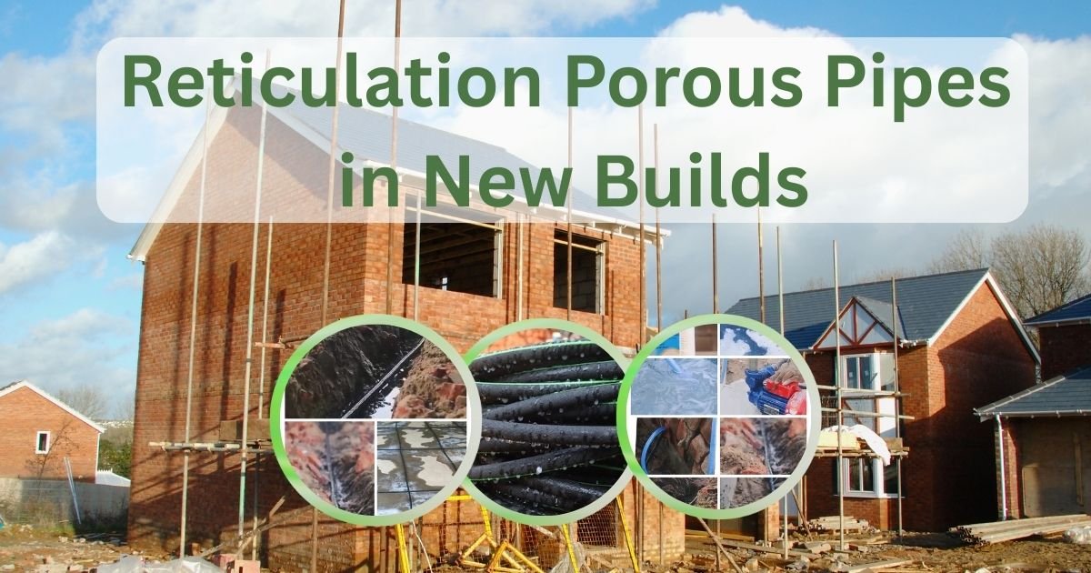 External Reticulation Pipe Reticulation Porous Pipes in New Builds! – Termite Pipe System