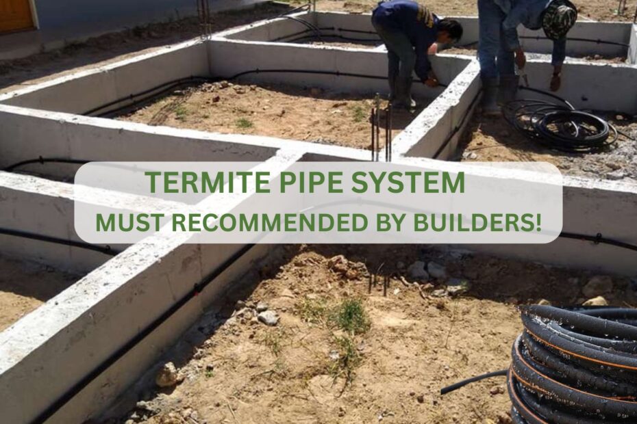 Termite Pipe System for Builders:Must Recommend for New Build