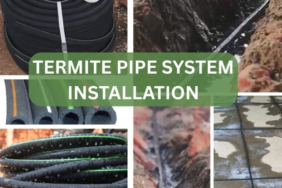 Termite Pipe System Installation