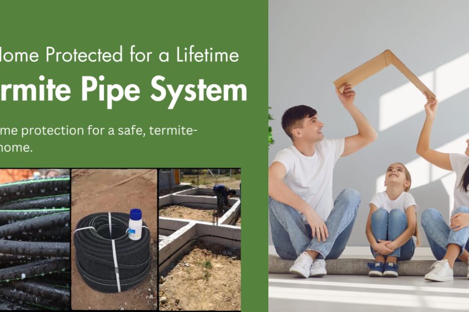 Termite Pipe System