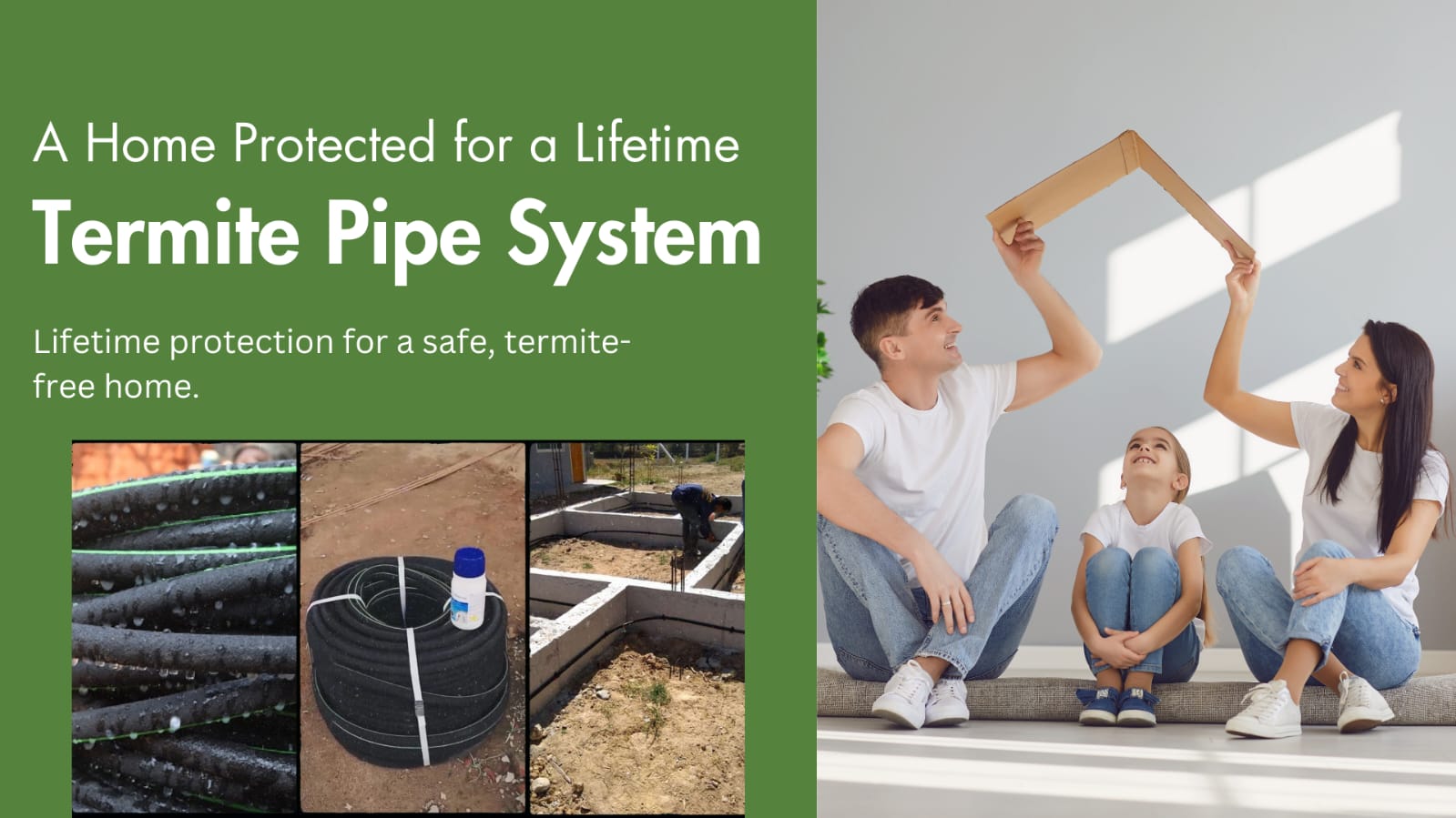 Termite Pipe System