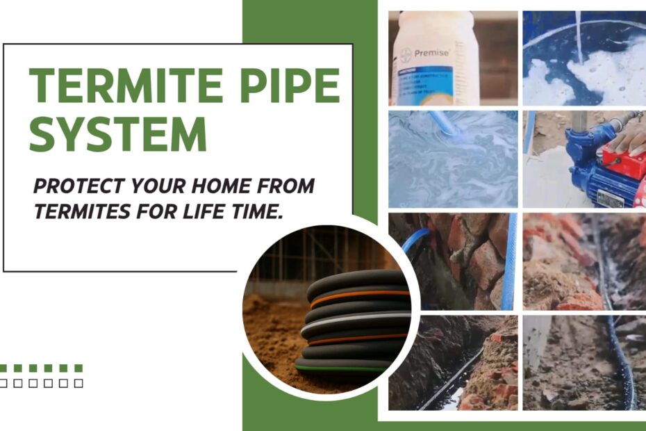termite pipe system