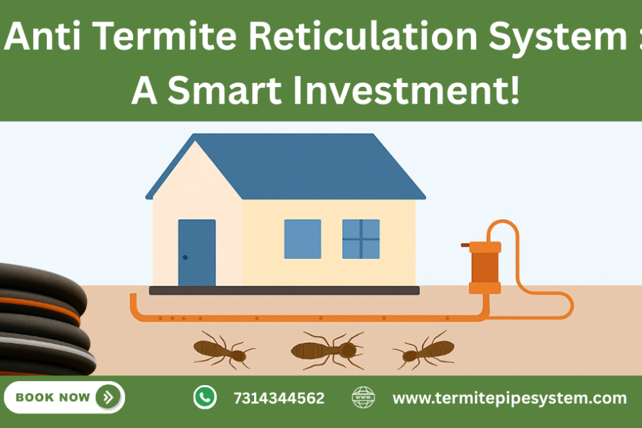 Anti Termite Reticulation System Are a Smart Investment