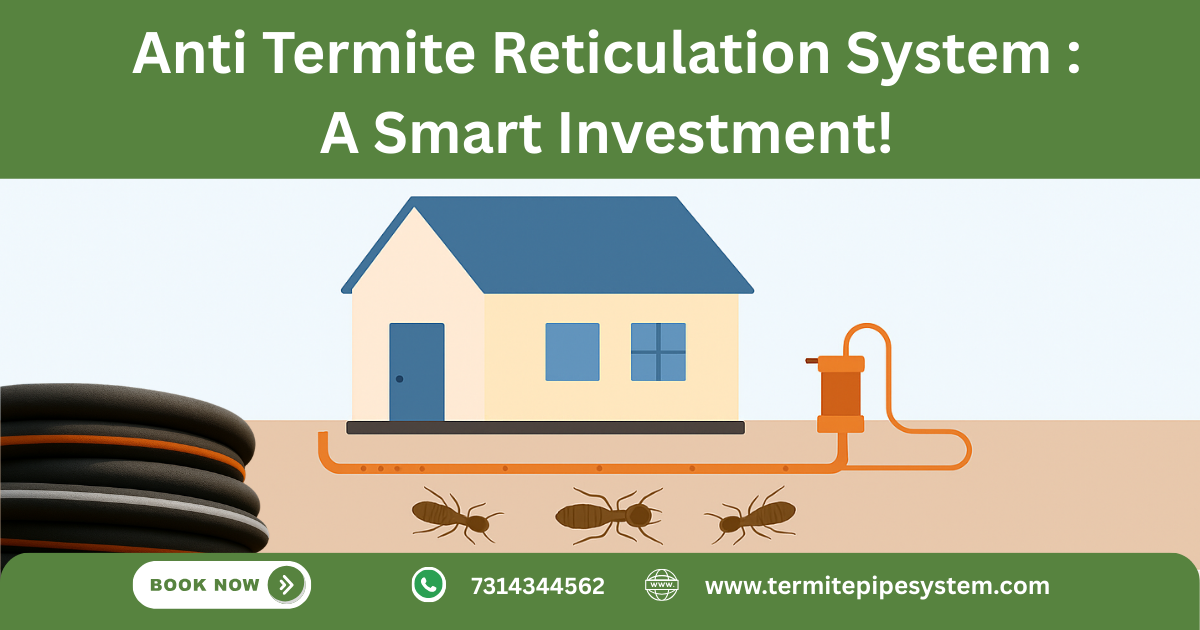 Termite Recticulation Install Why Anti Termite Reticulation System Are a Smart Investment - Termite ...