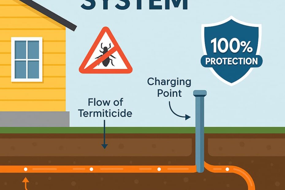 Termite Pipe System