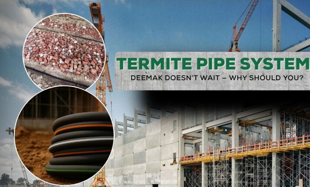 Termite Pipe System