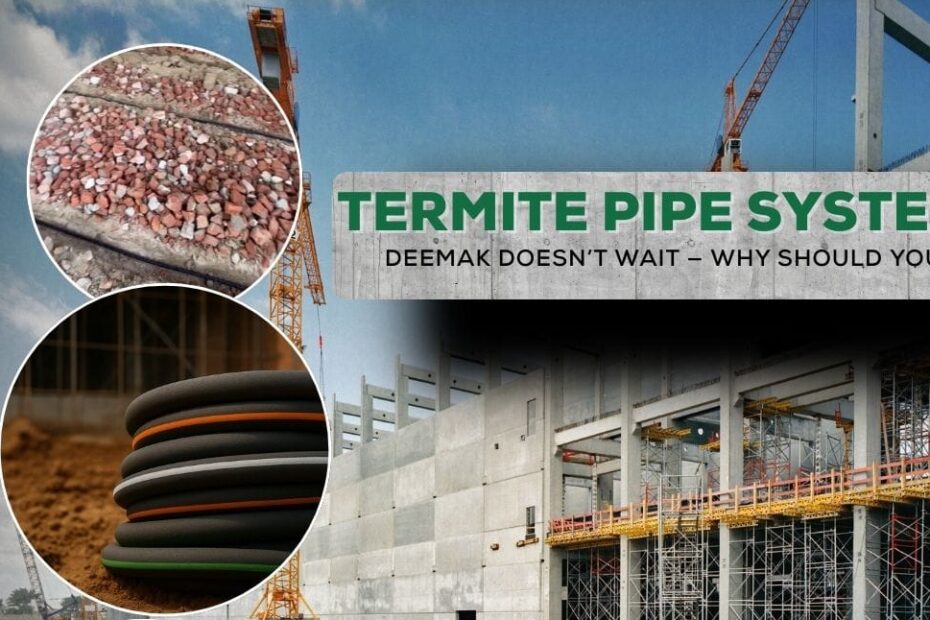 Termite Pipe System