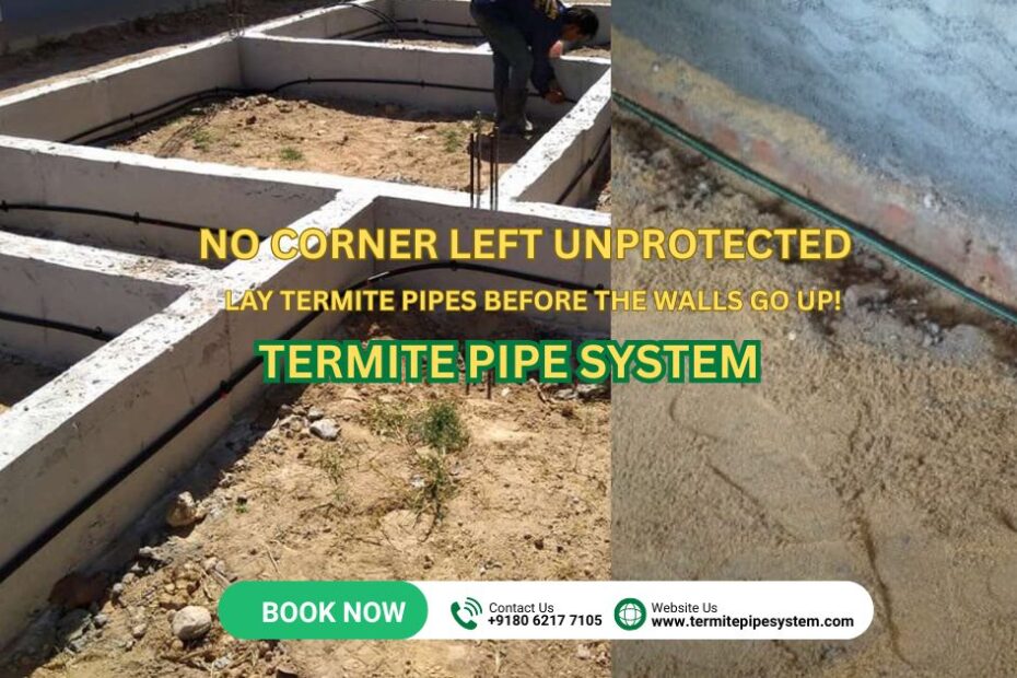 Termite Control Pipe System: The Ultimate Pre-Construction Protection Solution
