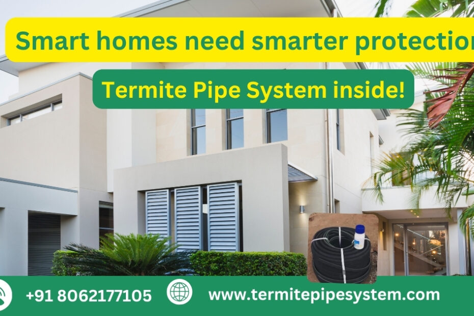 termites in Indian homes