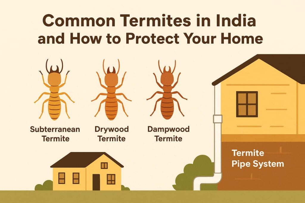 common Termites in India