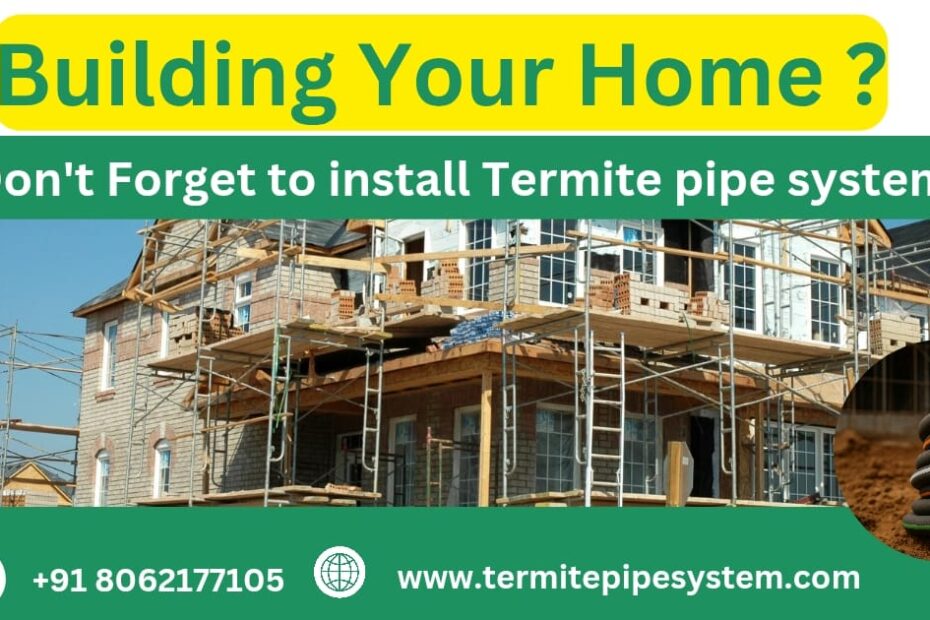 Termite pipe system