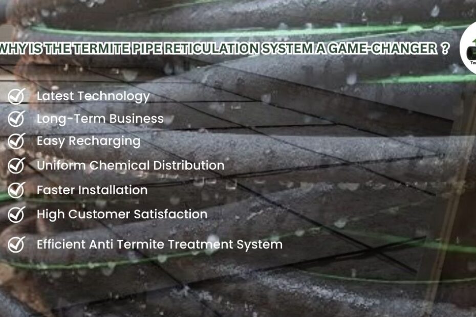 Termite Pipe Reticulation System Modern Termite Protection Guide