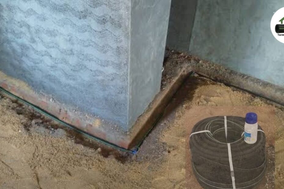 Termite Control Pipe System Best Termite Prevention Solution
