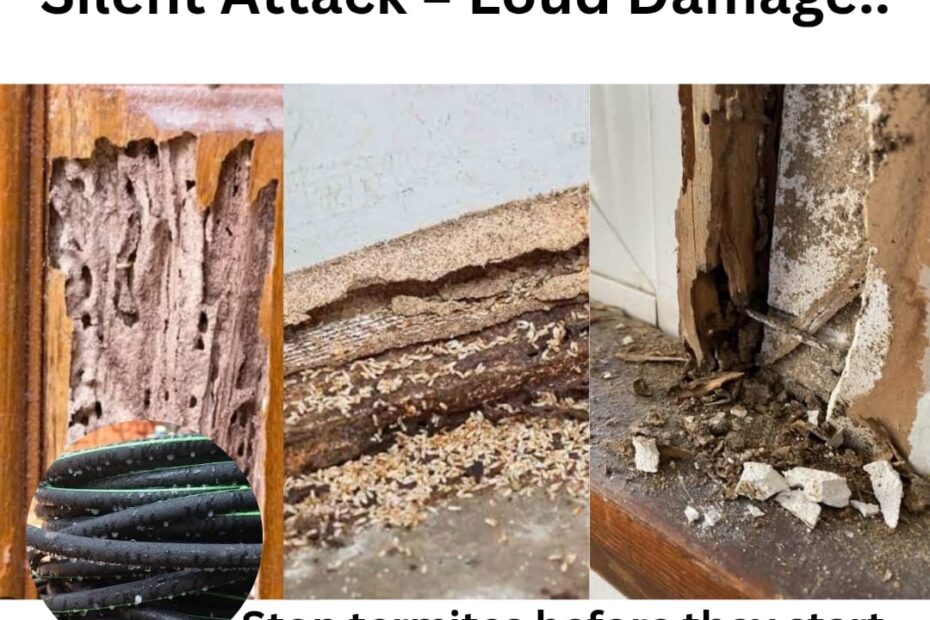 Silent Termite Damage