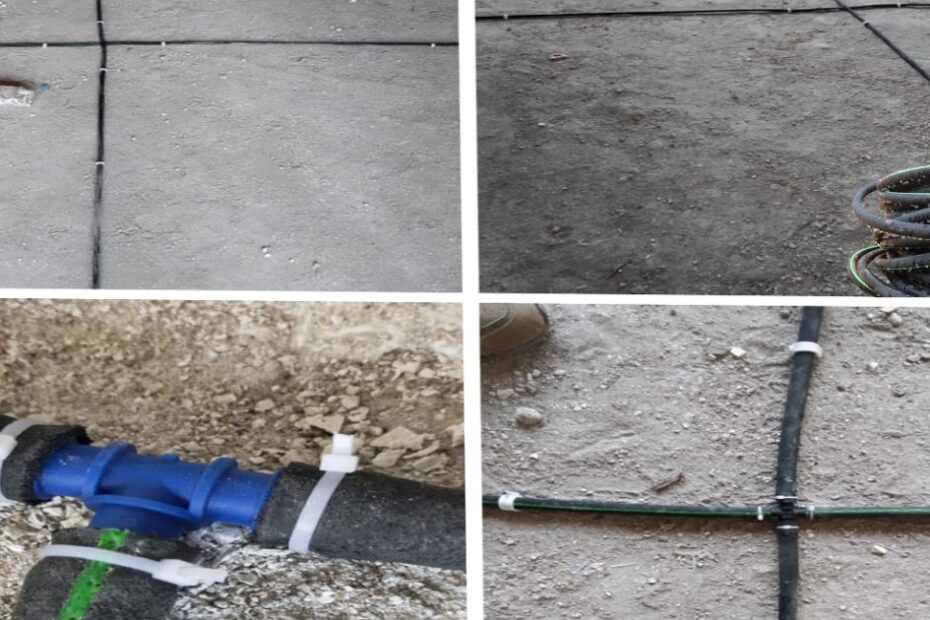 Porous Pipe Anti Termite Treatment